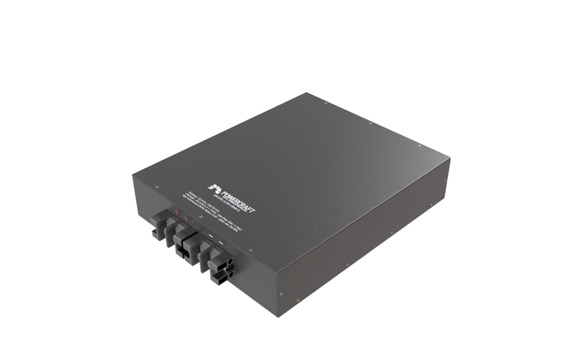 12.8V 100Ah 슬림형 리튬인산철 배터리
