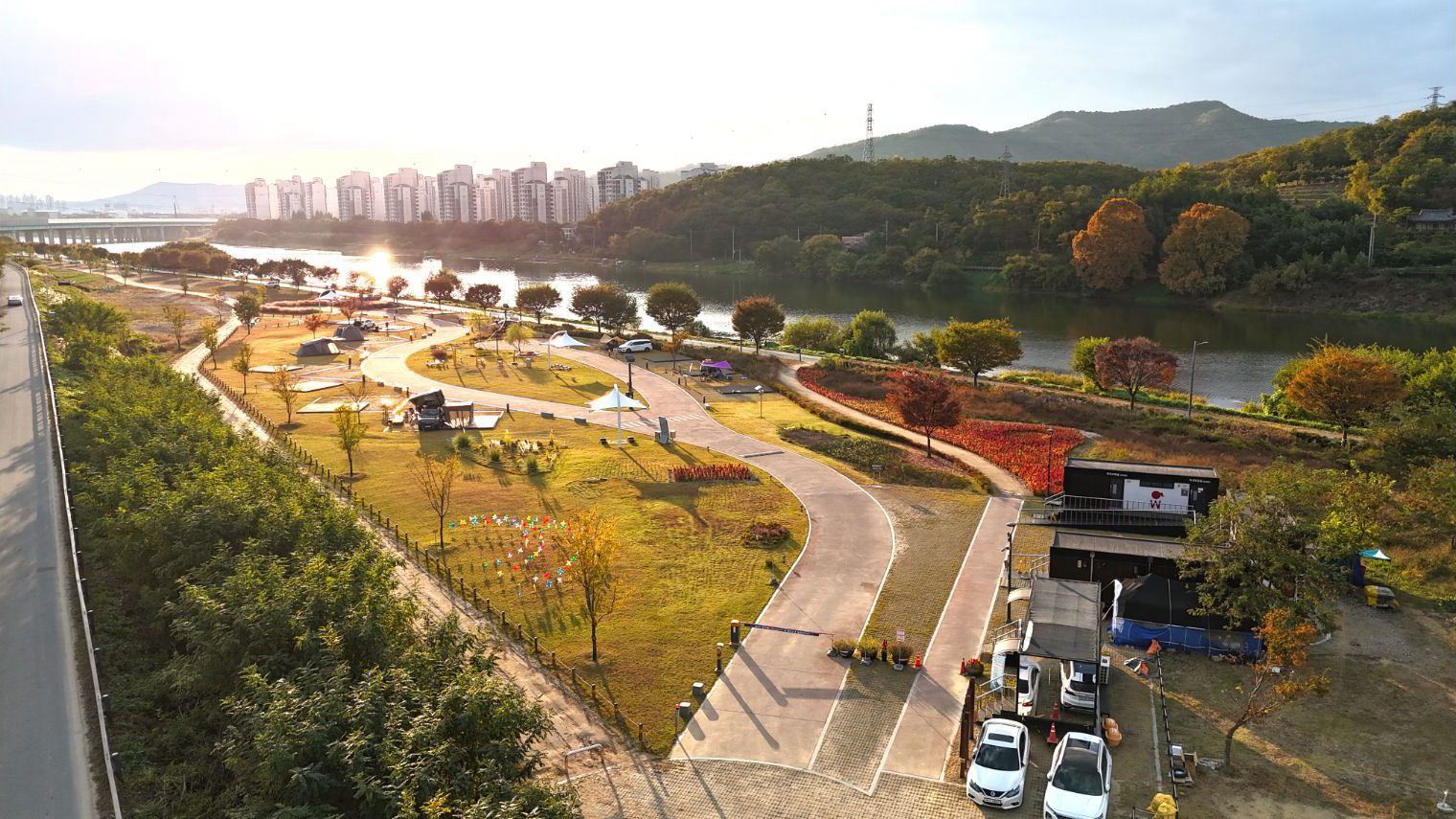 금호강캠핑장