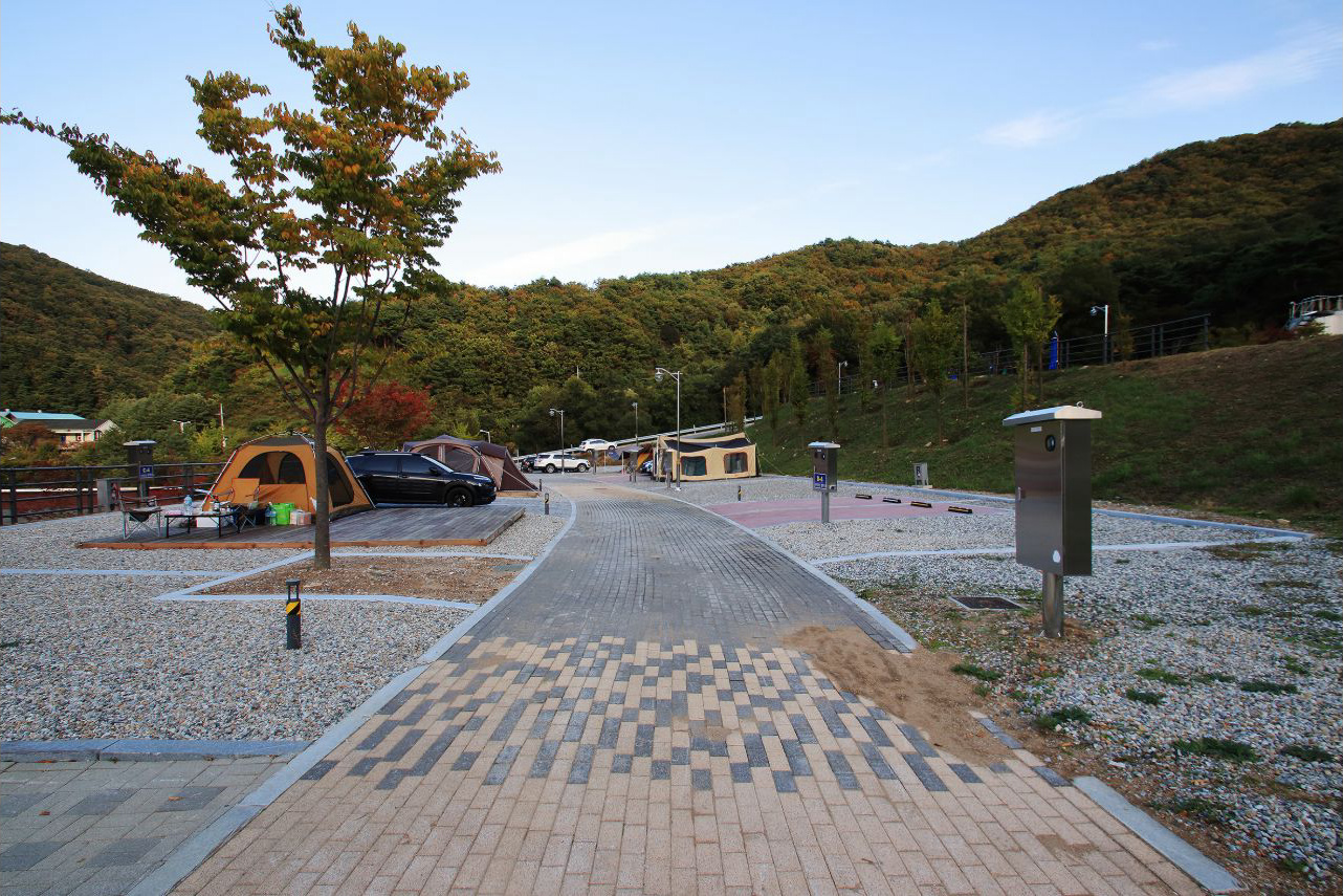 수레의산 국민여가 캠핑장