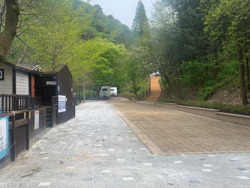 달천공원 오토캠핑장