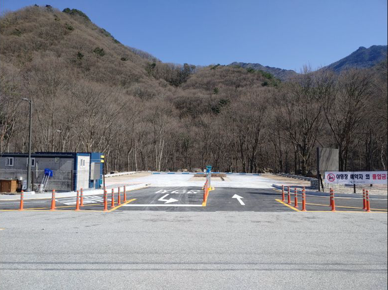 달궁1 야영장