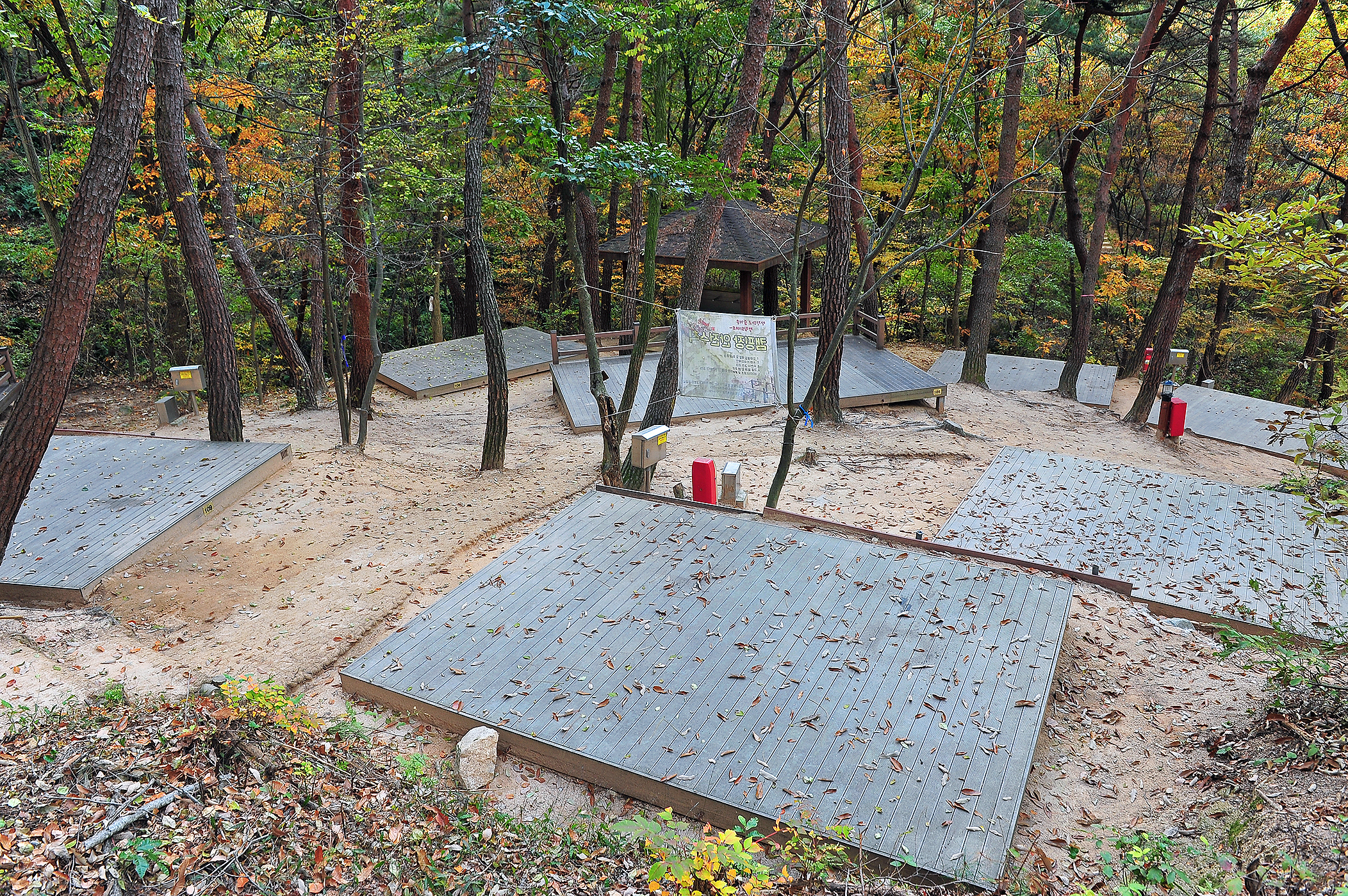 입화산 제2오토야영장