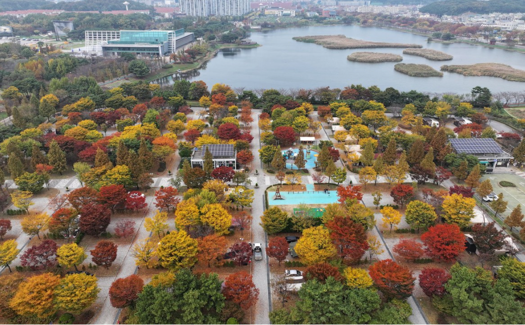 안산 화랑오토캠핑장