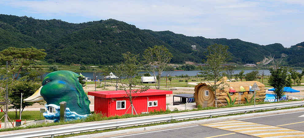 상주보 오토캠핑장