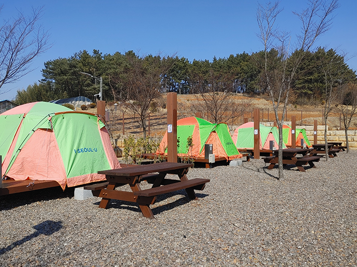 서천 금빛노을 서울캠핑장