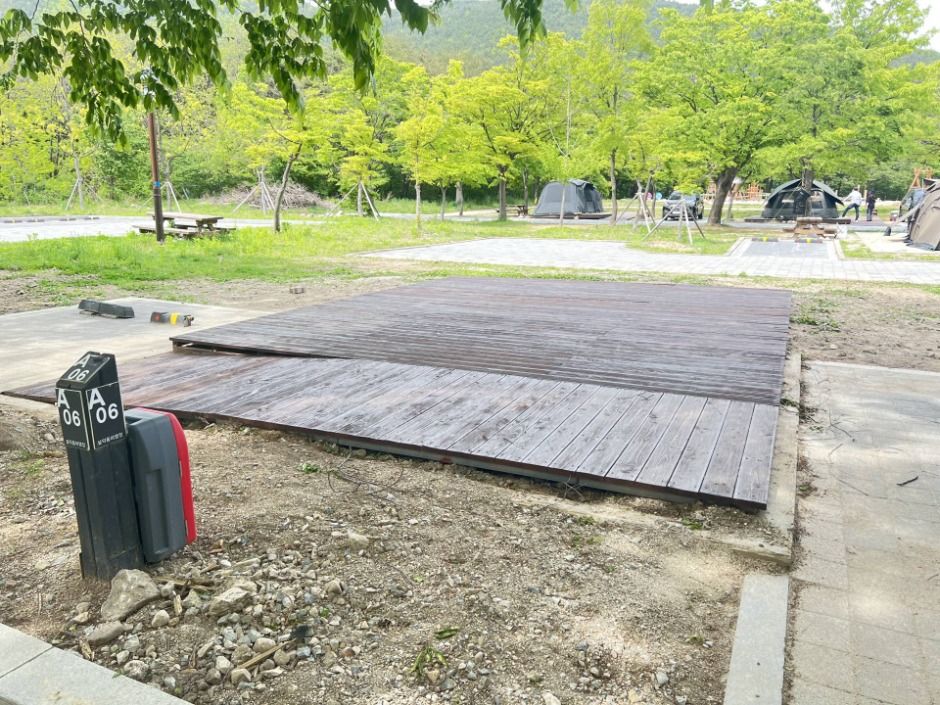 설악산국립공원 자동차야영장