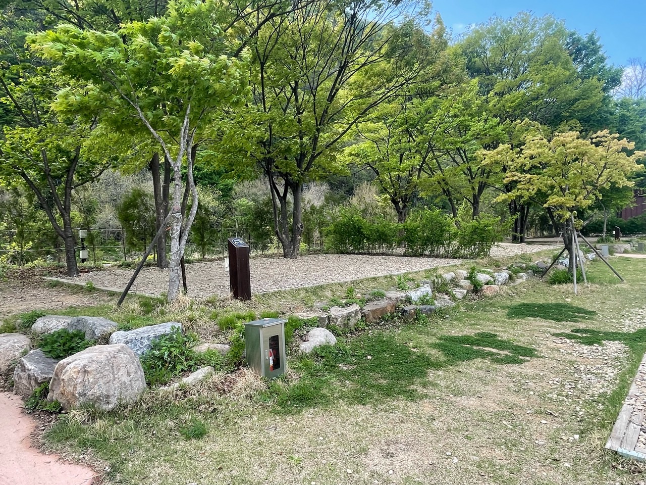 월악산 송계 자동차야영장