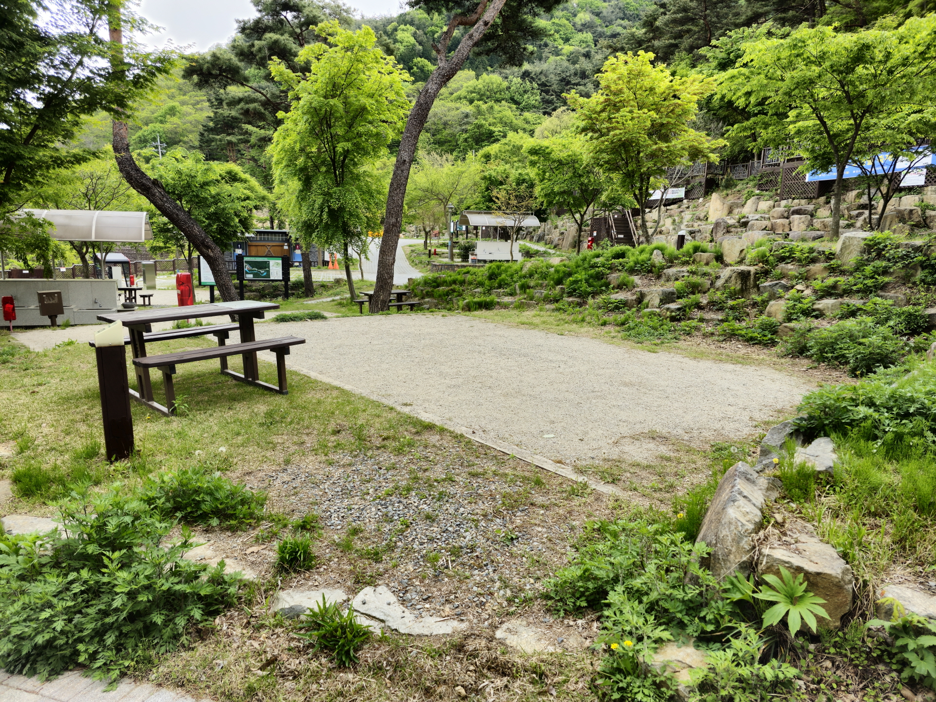무등산 도원 자동차야영장