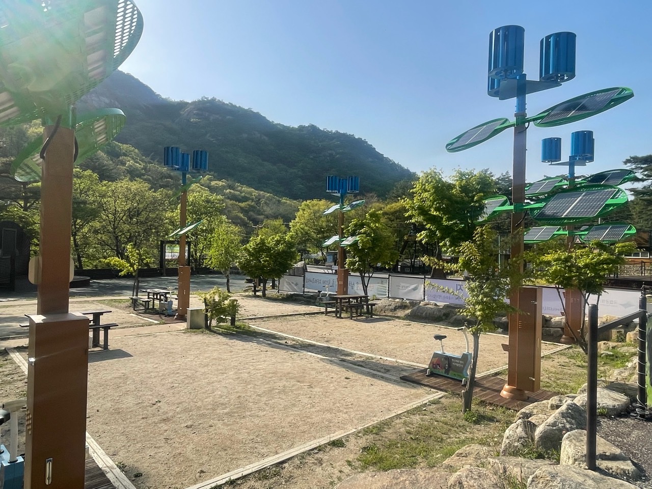 월악산 닷돈재1 야영장