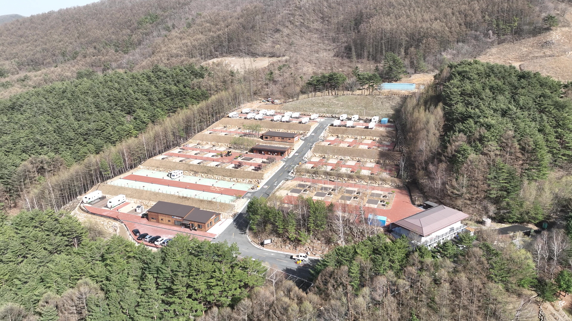 태백산 소도 야영장