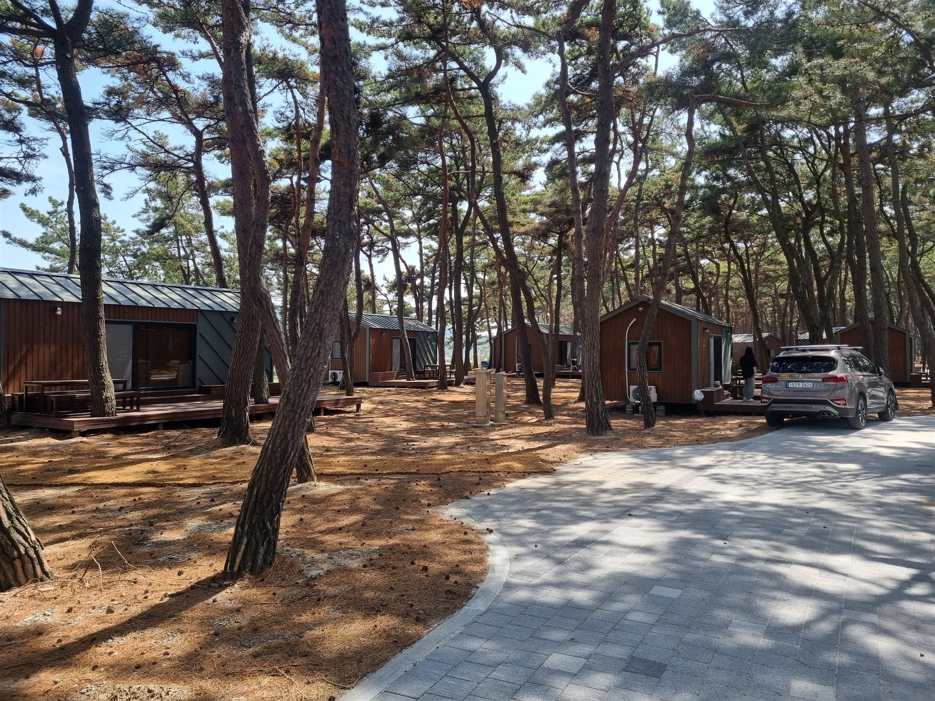 변산반도 고사포2 야영장