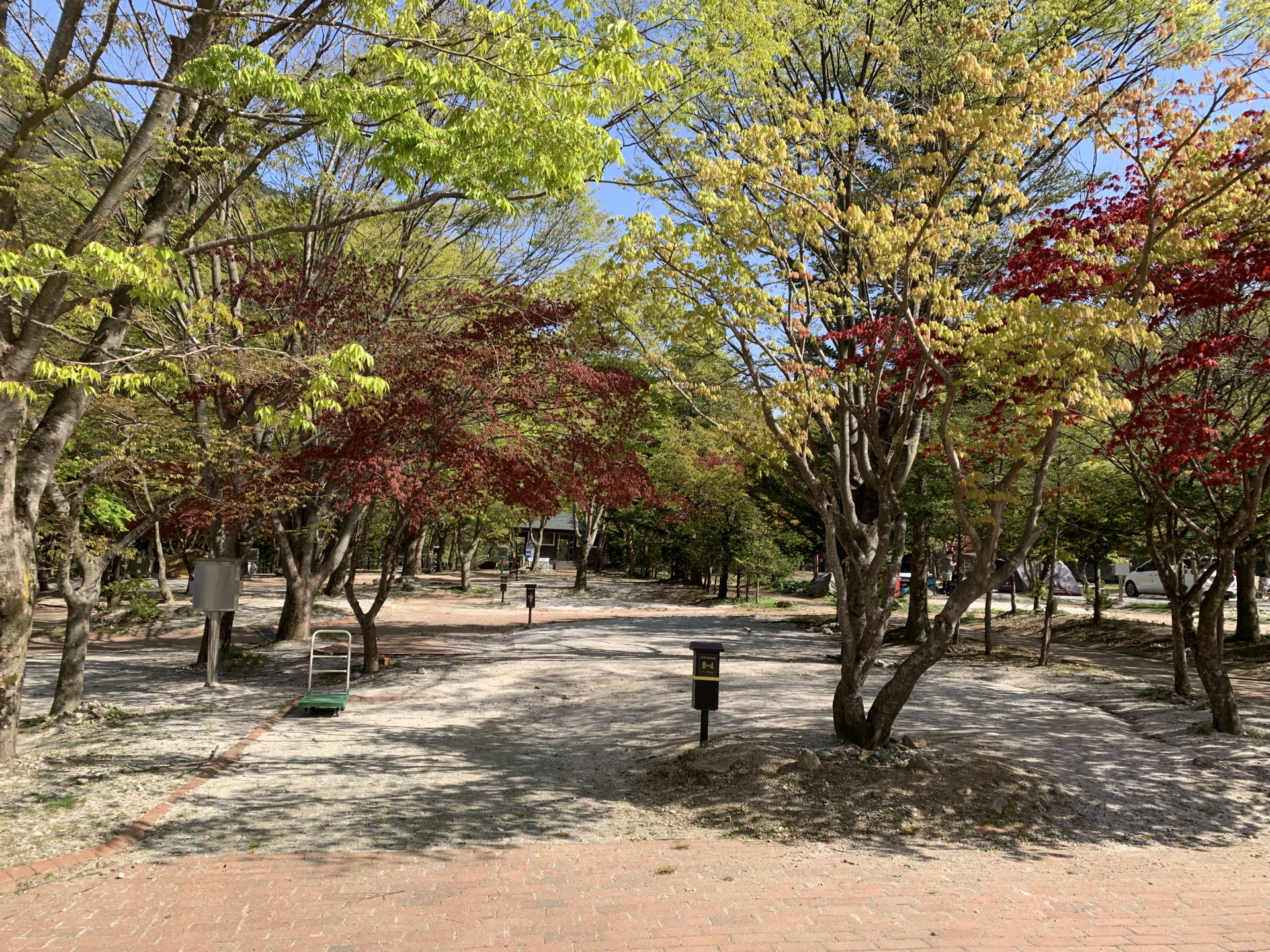 덕유산 덕유대2 야영장