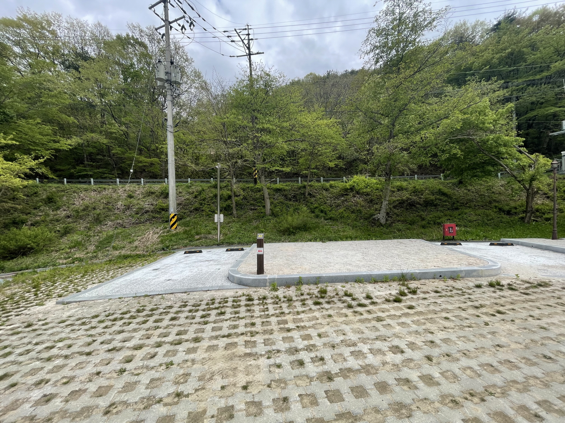 지리산 덕동 야영장