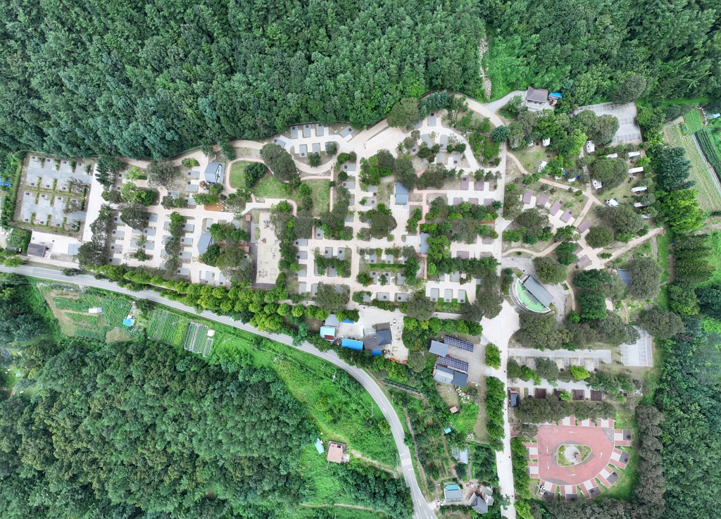 설악산 설악동 야영장