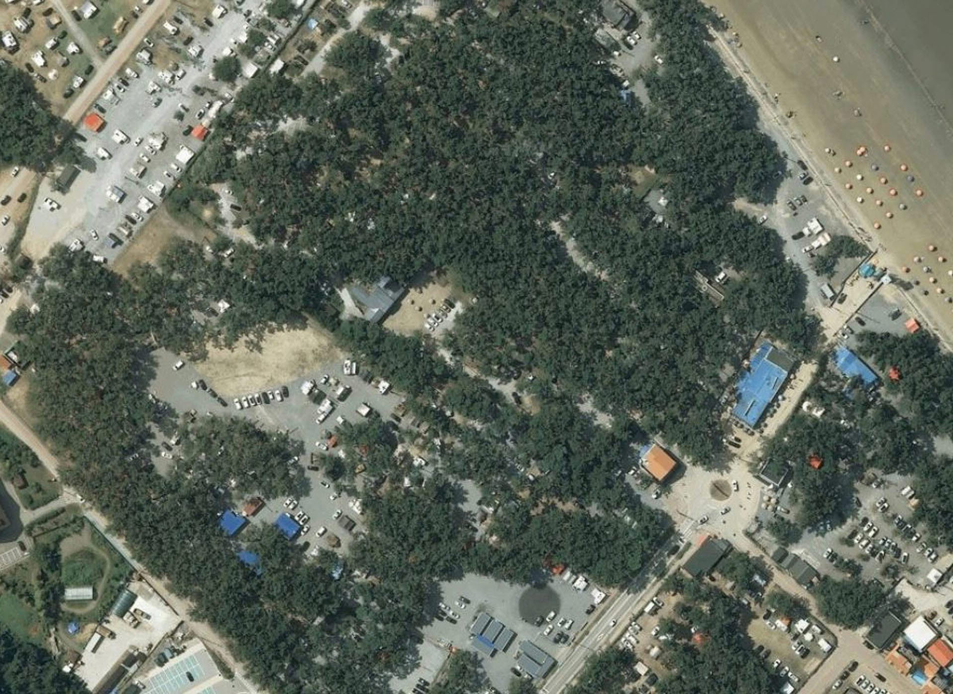 태안해안 몽산포 야영장