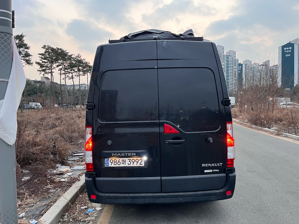 차량 후면