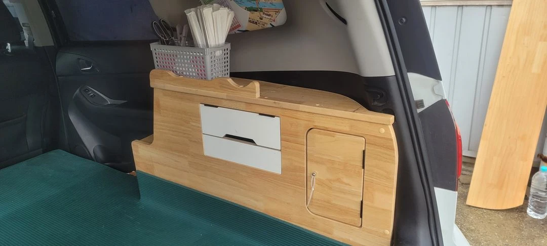 캠핑 구조