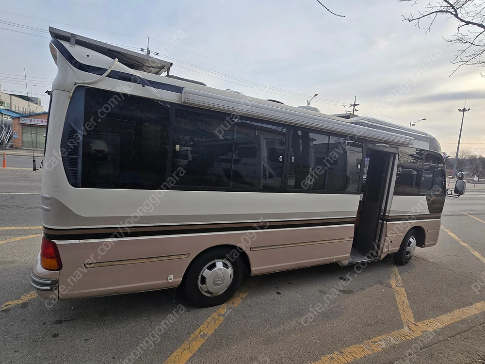 캠핑 구조