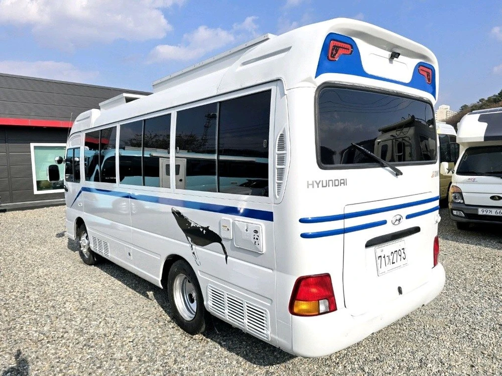 캠핑 구조