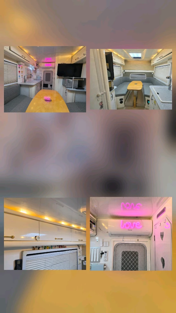 캠핑 구조