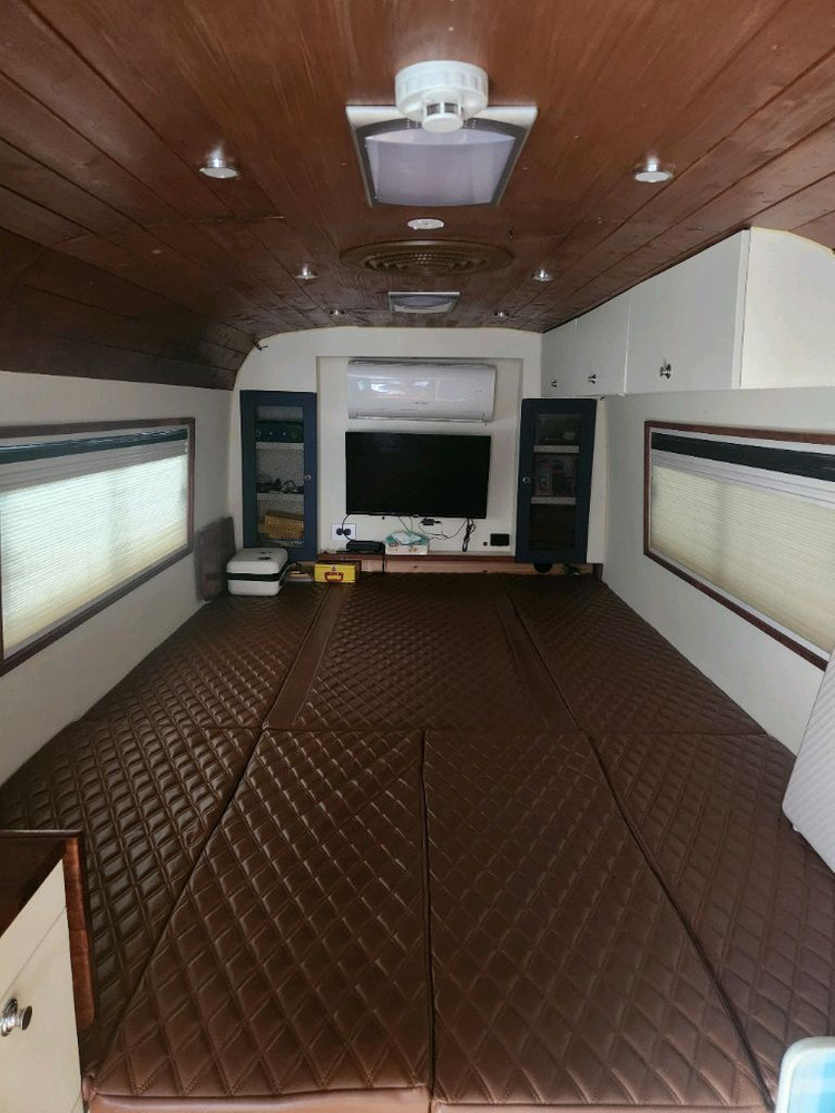 캠핑 구조