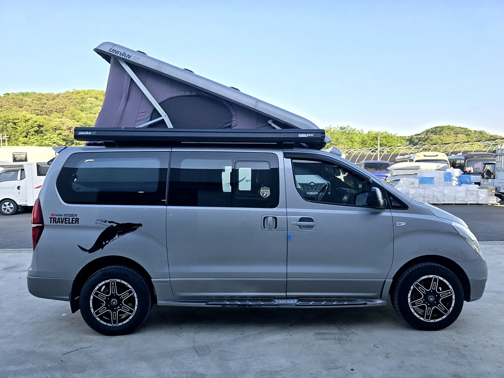 캠핑 구조