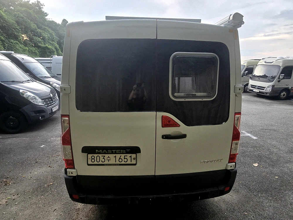 캠핑 구조