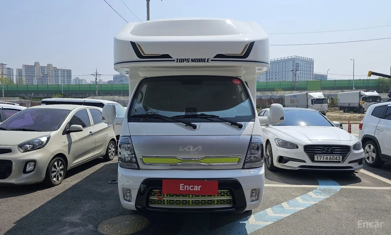 캠핑 구조