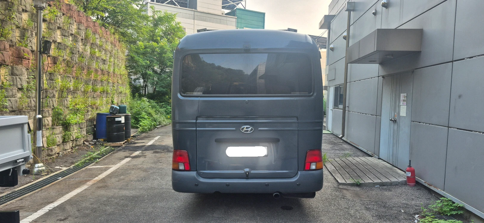 차량 측면