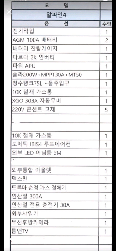 차량 전면