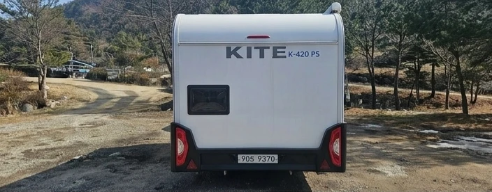캠핑 구조