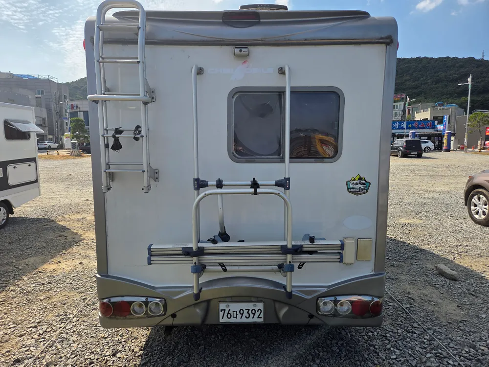 차량 후면