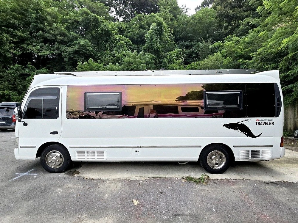 캠핑 구조