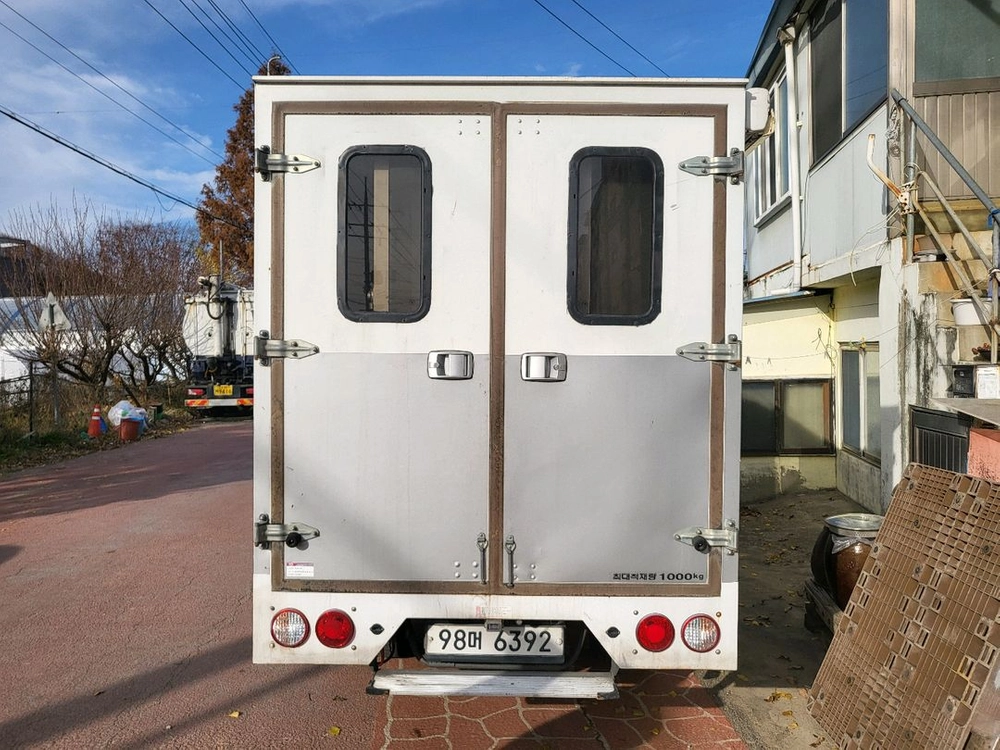 캠핑 구조