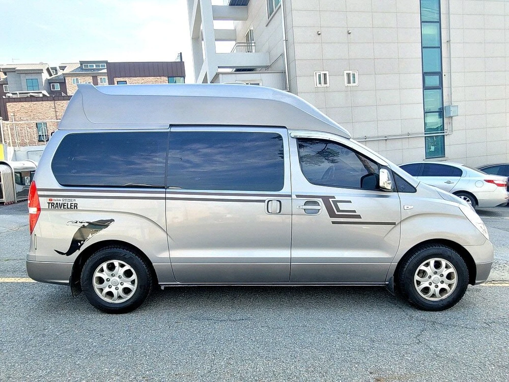 캠핑 구조
