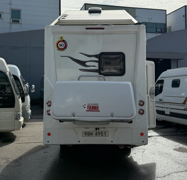 차량 후면