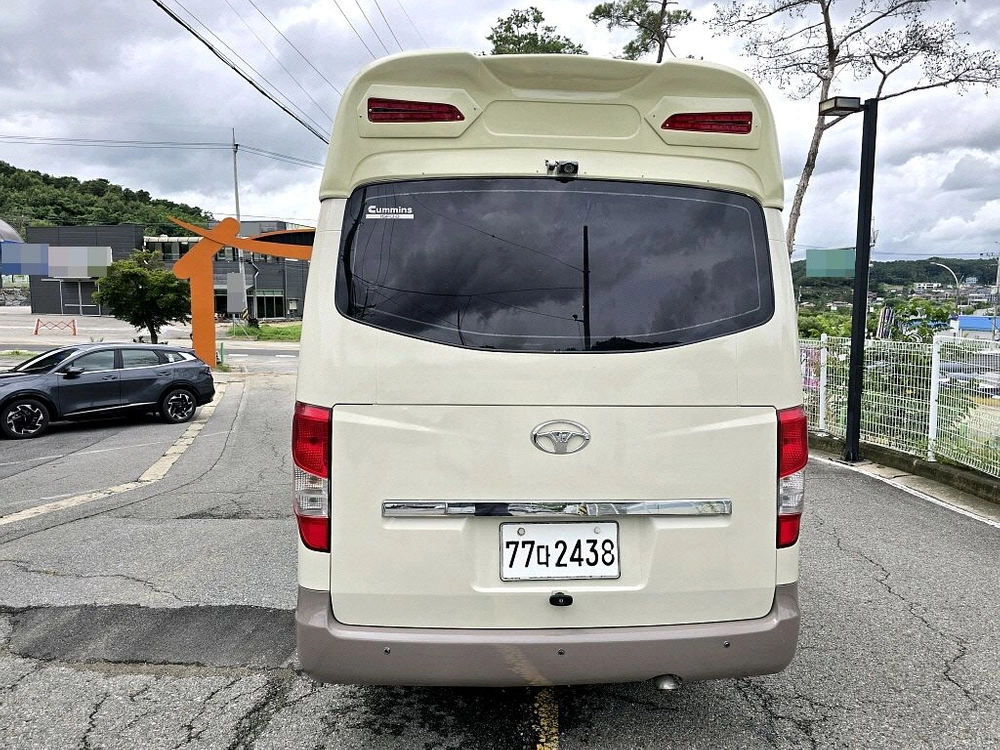 차량 후면