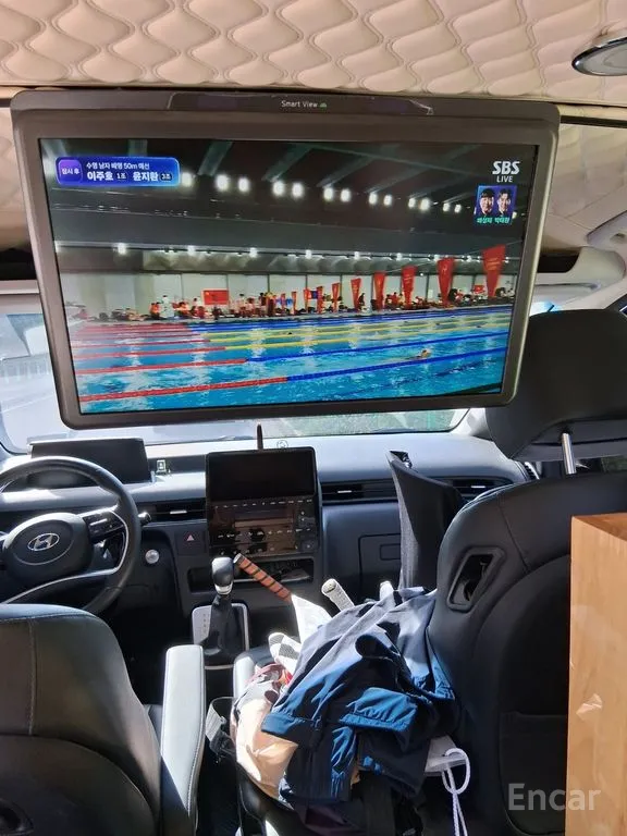 캠핑카 TV
