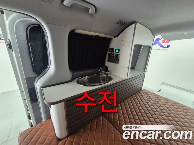 더 뉴 그랜드 스타렉스 캠핑카 실제 차량 사진 11