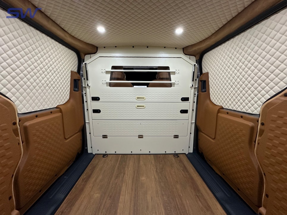 PV5 카고 스마트 오픈 격벽